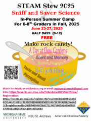 Science Camp June 2025