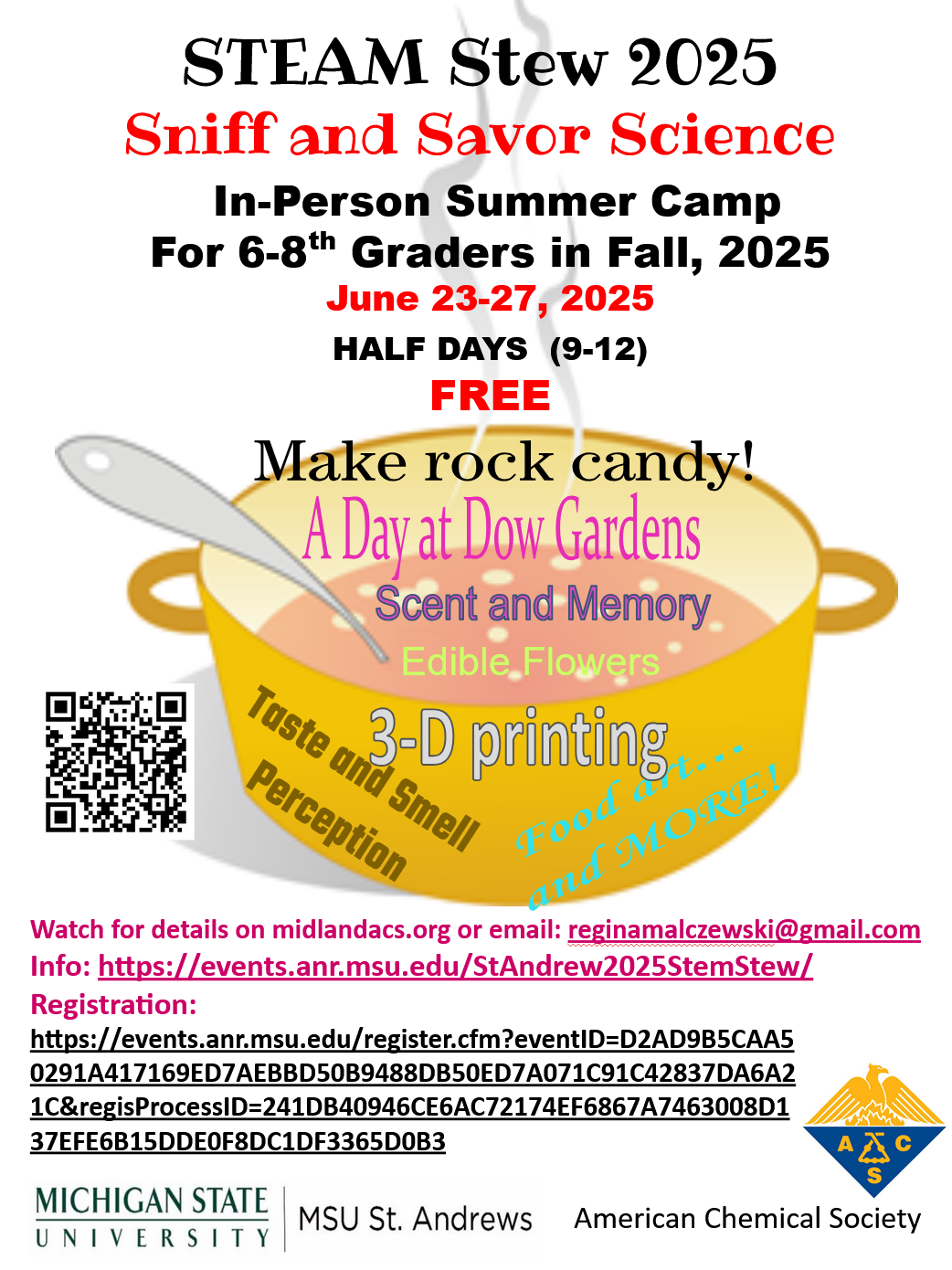 Science Camp June 2025
